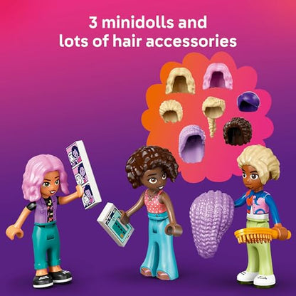 LEGO Friends Hair Salon and Accessories Shop 42662