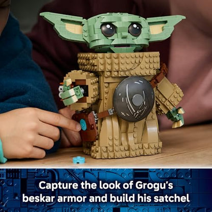 LEGO® Star Wars: The Mandalorian and Grogu (Mandalorian Apprentice) 75446