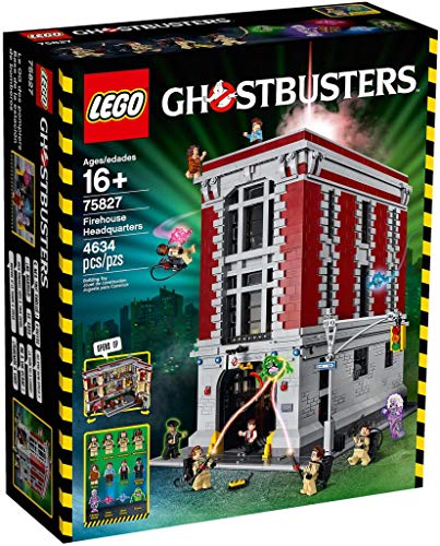 LEGO Ghostbusters 75827 Firehouse Headquarters