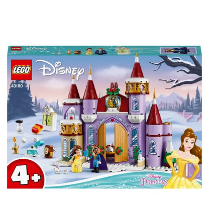 LEGO Disney Belle’s Castle Winter Celebration 43180
