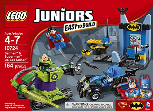 LEGO Juniors Batman & Superman vs. Lex Luthor 10724