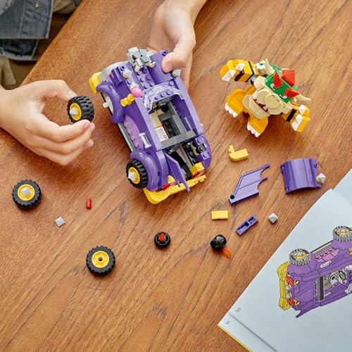 LEGO® Super Mario™ Bowser's Muscle Car Expansion Set 71431