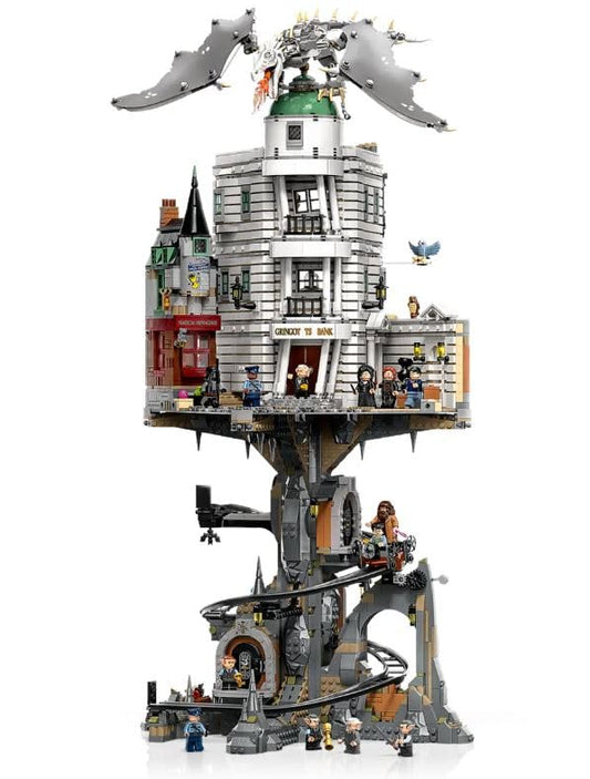 Lego Gringotts Wizarding Bank  Collectors' Edition 76417