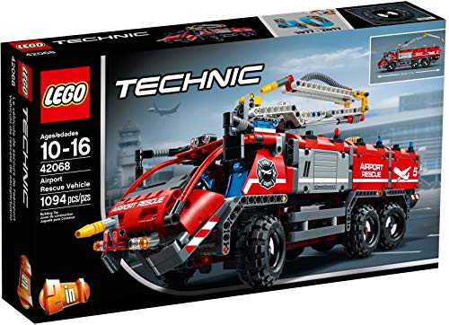 LEGO Technic Airport Rescue Vehicle 42068