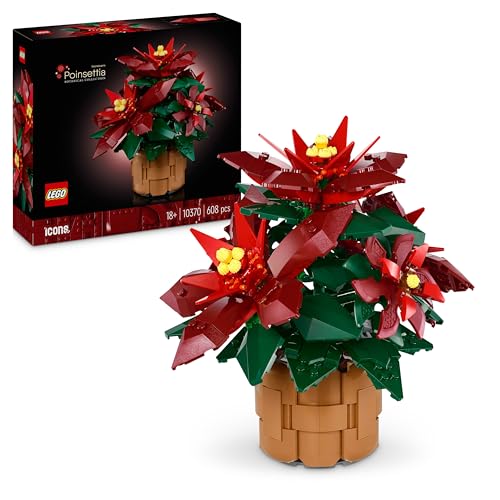 LEGO 10370 Poinsettia - Nový.