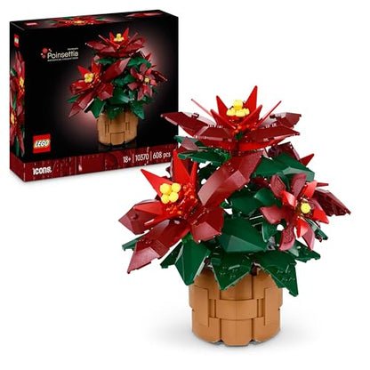 LEGO 10370 Poinsettia - Nový.