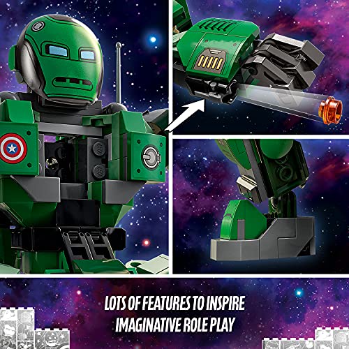 LEGO Marvel Captain Carter & The Hydra Stomper 76201
