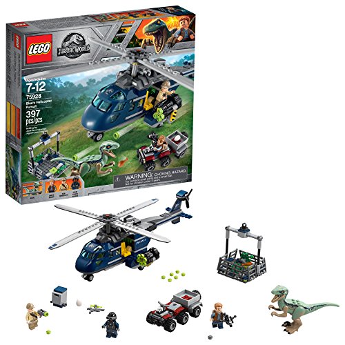 LEGO® Jurassic World™ - Blue's Helicopter Pursuit 75928
