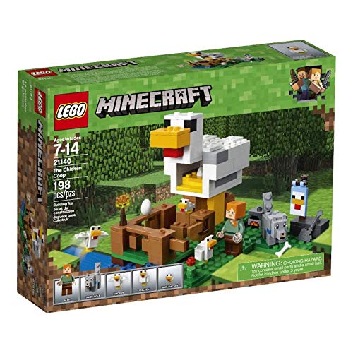 LEGO® Minecraft™ - The Chicken Coop 21140