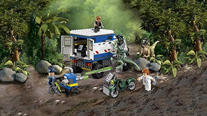 LEGO Jurassic World Raptor Rampage 75917