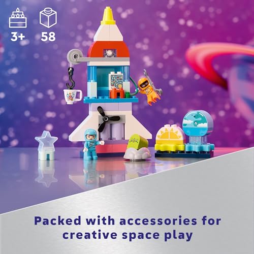 LEGO® DUPLO Town 3in1 Space Shuttle Adventure 10422