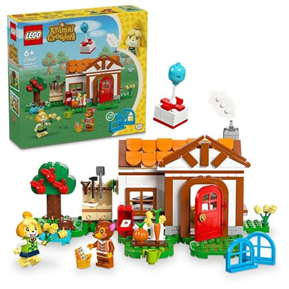 LEGO Animal Crossing Isabelle’s House Visit Set 77049