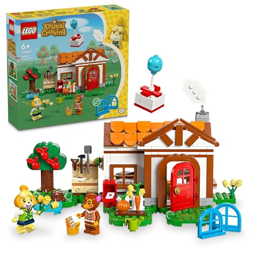 LEGO Animal Crossing Isabelle’s House Visit Set 77049