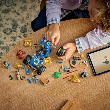 LEGO® NINJAGO® Jay’s Transforming Car Toy 71856
