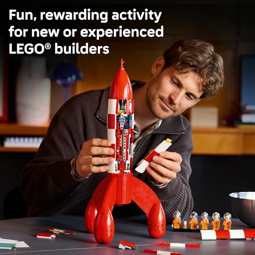 LEGO® Ideas Tintin® Moon Rocket 21367