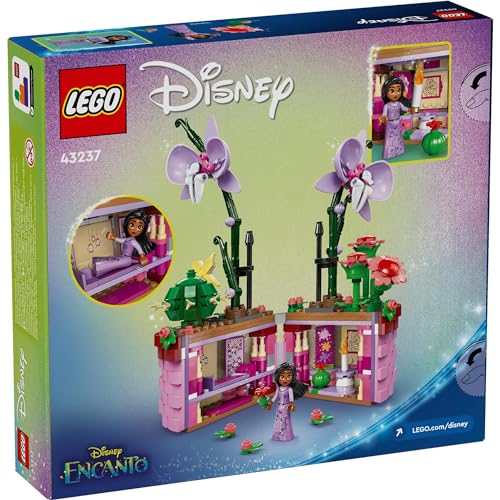 LEGO® Disney Encanto Isabela’s Flowerpot 43237