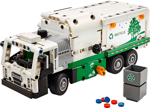 LEGO Technic Mack LR Electric Garbage Truck 42167