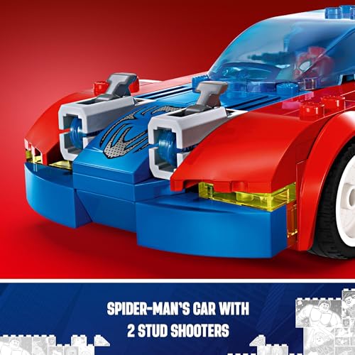 LEGO® Marvel Super Heroes Spider-Man Race Car & Venom Green Goblin 76279