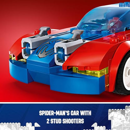 LEGO® Marvel Super Heroes Spider-Man Race Car & Venom Green Goblin 76279