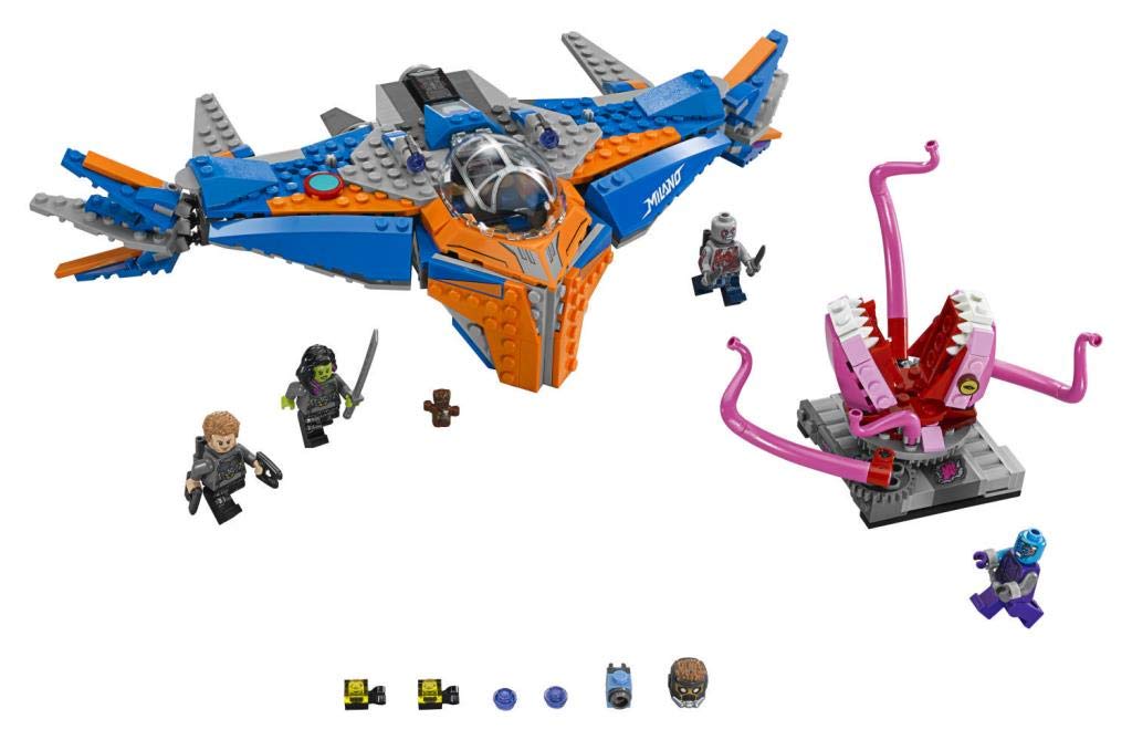 LEGO Guardians of The Galaxy Faceoff 76081