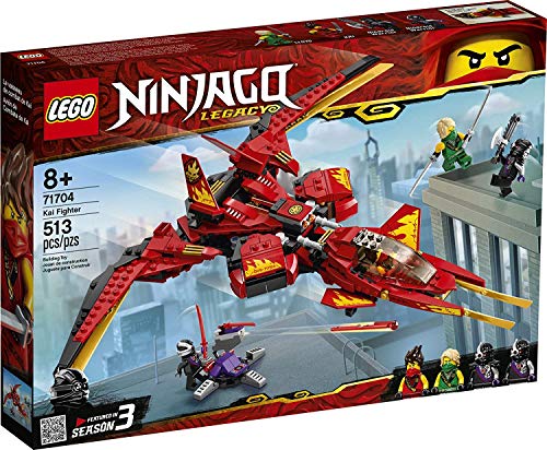 LEGO NINJAGO Legacy Kai Fighter 71704