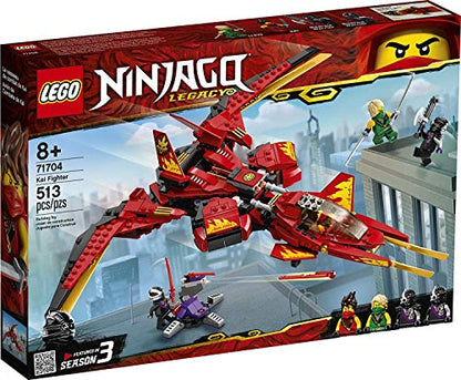 LEGO NINJAGO Legacy Kai Fighter 71704