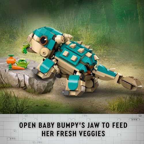 LEGO Jurassic World Baby Bumpy: Ankylosaurus 76962
