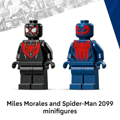 LEGO® Marvel Miles Morales Mech vs. Spider-Man 2099 76337