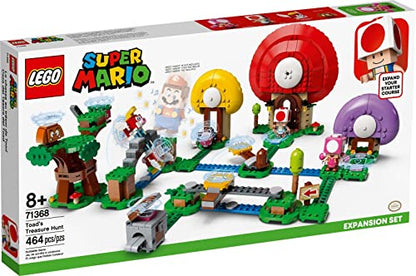 LEGO Super Mario Toad’s Treasure Hunt Expansion Set 71368