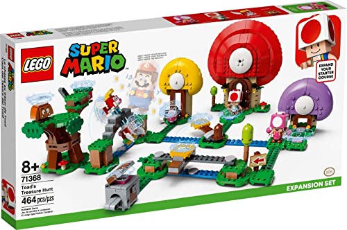 LEGO Super Mario Toad’s Treasure Hunt Expansion Set 71368