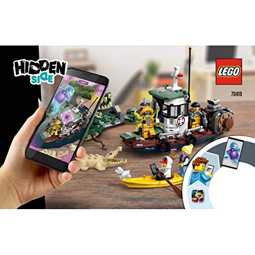 LEGO® Hidden Side™ - Wrecked Shrimp Boat 70419