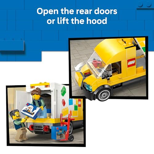 LEGO® City: The LEGO Van 60500