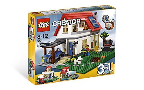 LEGO Creator Limited Edition Set #5771 Hillside House