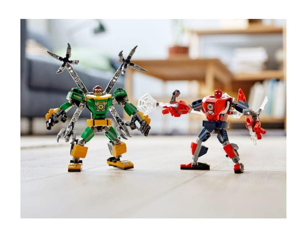 LEGO 76198 Marvel Spider-Man and Doctor Octopus Double Mech