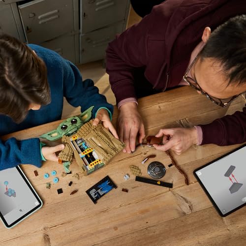 LEGO® Star Wars: The Mandalorian and Grogu (Mandalorian Apprentice) 75446