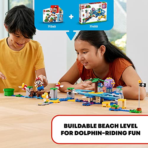 LEGO® Super Mario™ Big Urchin Beach Ride Expansion Set 71400