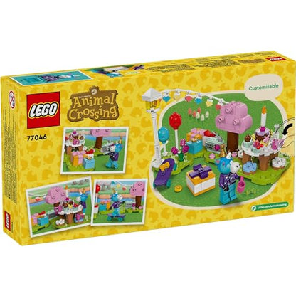 LEGO® Animal Crossing™ Julian’s Birthday Party 77046