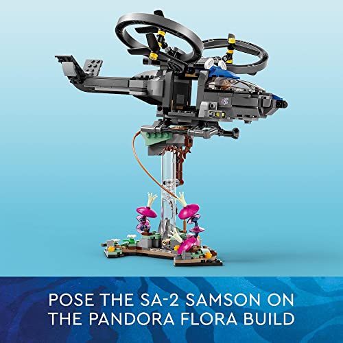 LEGO® Avatar Floating Mountains: Site 26 & RDA Samson 75573