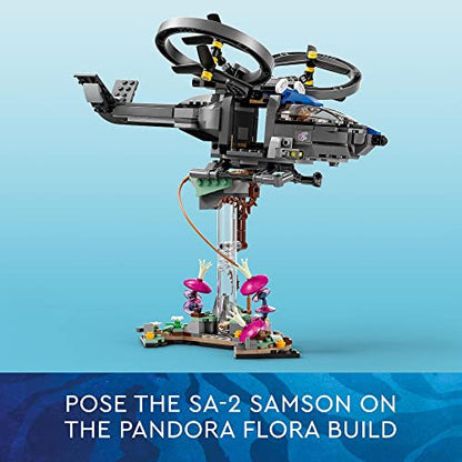 LEGO® Avatar Floating Mountains: Site 26 & RDA Samson 75573