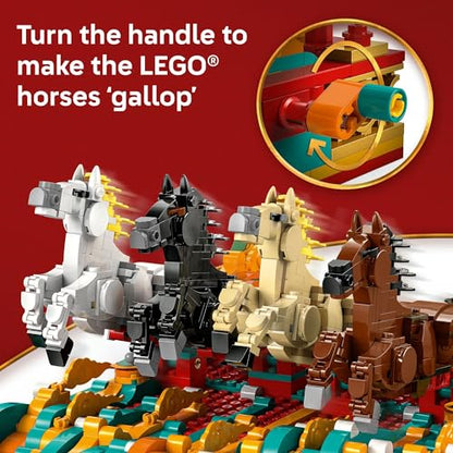LEGO® Spring Festival Galloping Horse Canvas 80119