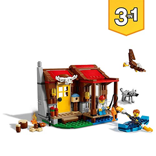 LEGO Creator 3-in-1 Outback Cabin 31098