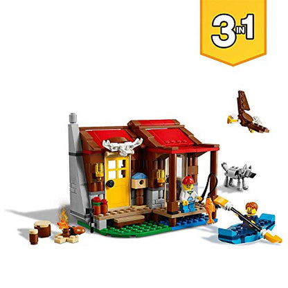 LEGO Creator 3-in-1 Outback Cabin 31098