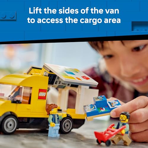 LEGO® City: The LEGO Van 60500