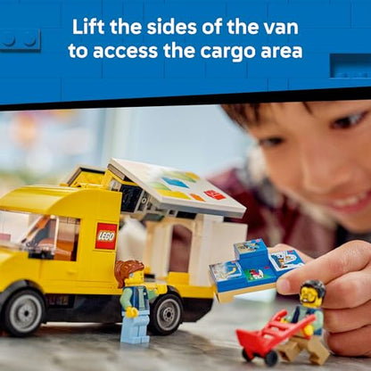 LEGO® City: The LEGO Van 60500