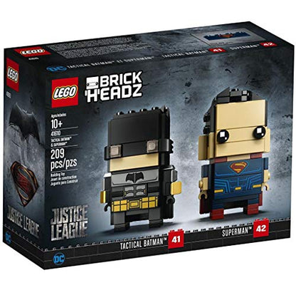 LEGO BrickHeadz Tactical Batman and Superman 41610