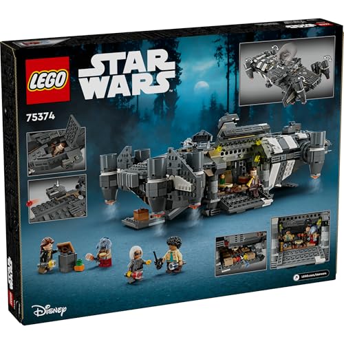 LEGO Star Wars: Skeleton Crew The Onyx Cinder  75374