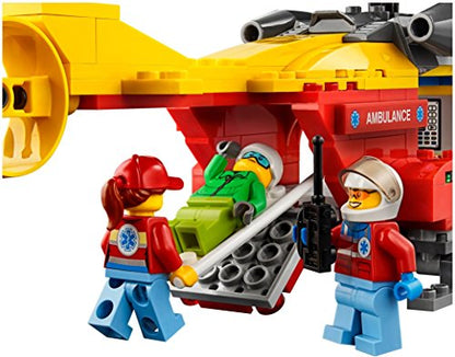LEGO City Ambulance Helicopter 60179