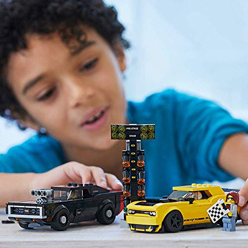 LEGO® Speed Champions - 2018 Dodge Challenger SRT Demon and 1970 Dodge Charger R/T 75893