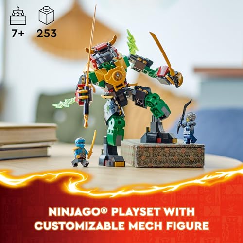 LEGO Ninjago 71817 Lloyd's Elemental Power Mech