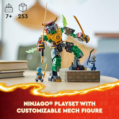 LEGO Ninjago 71817 Lloyd's Elemental Power Mech